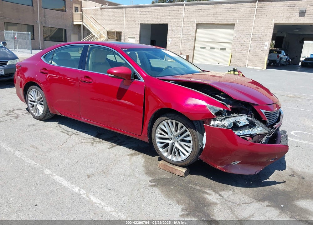 2013 LEXUS ES 350 VIN: JTHBK1GG5D2001438
