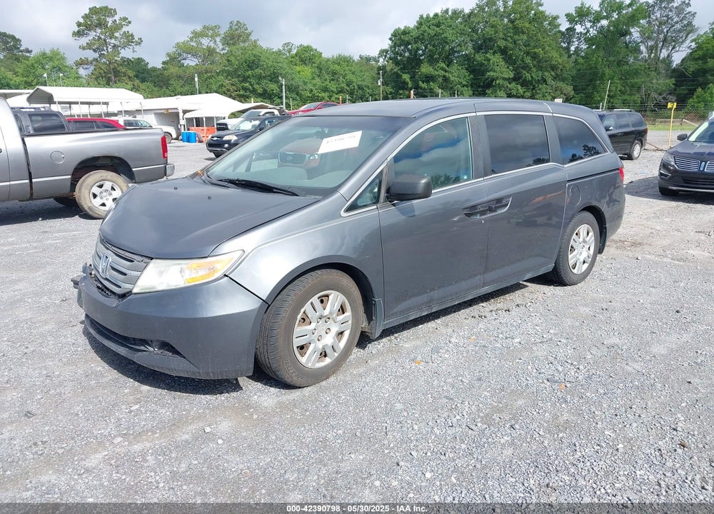 2012 HONDA ODYSSEY VIN: 5FNRL5H28CB114819