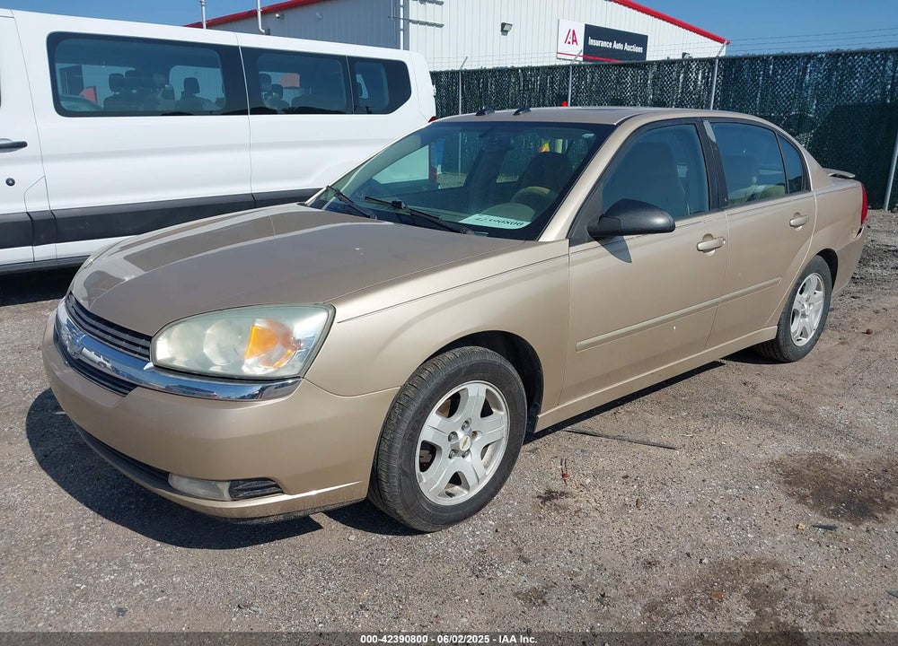 2005 CHEVROLET MALIBU LT VIN: 1G1ZU54825F161651