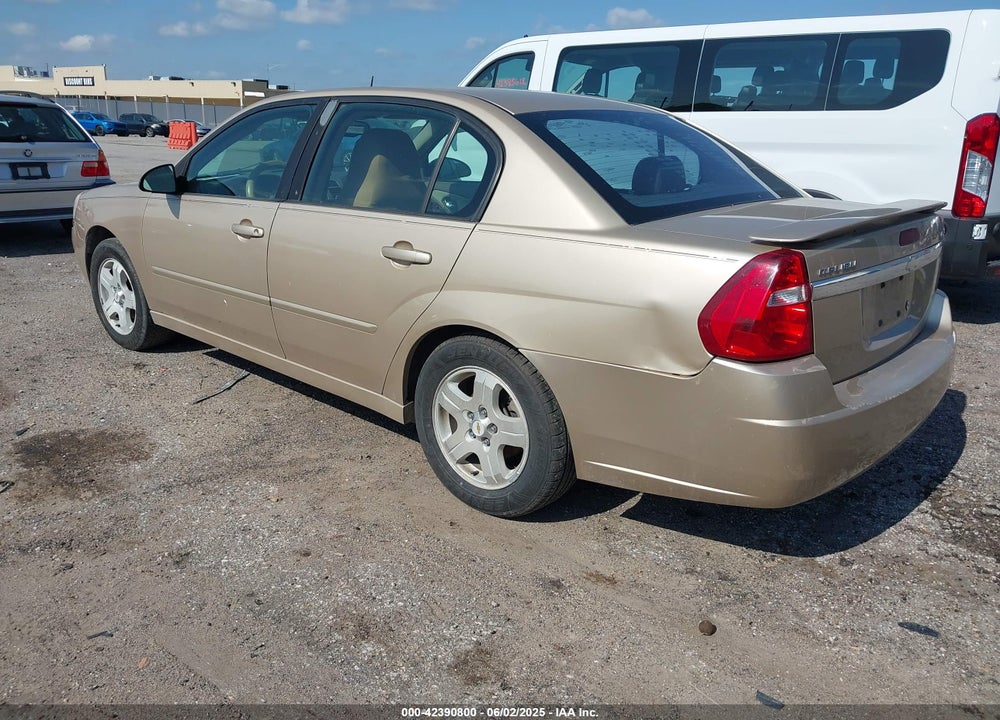2005 CHEVROLET MALIBU LT VIN: 1G1ZU54825F161651