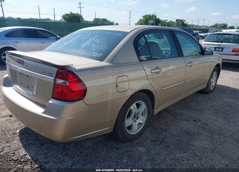 2005 CHEVROLET MALIBU LT VIN: 1G1ZU54825F161651