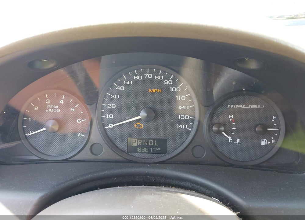 2005 CHEVROLET MALIBU LT VIN: 1G1ZU54825F161651