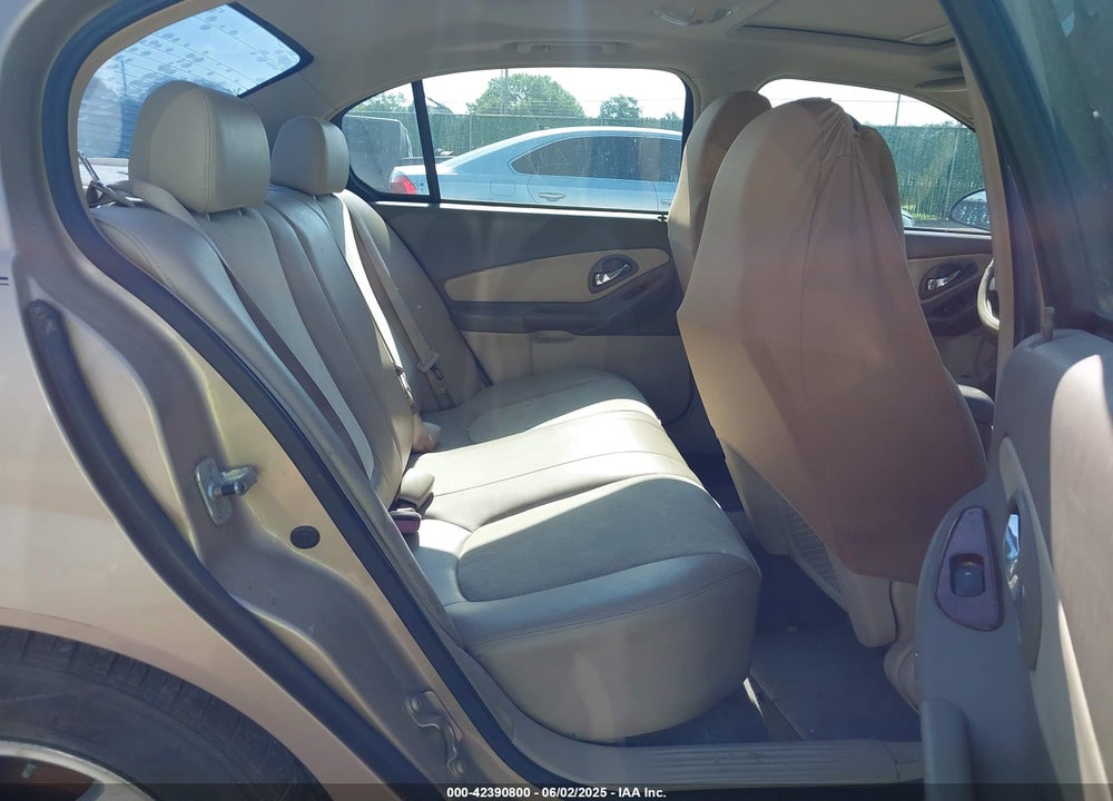 2005 CHEVROLET MALIBU LT VIN: 1G1ZU54825F161651