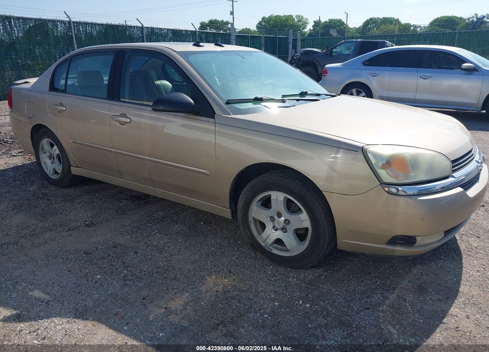 2005 CHEVROLET MALIBU LT VIN: 1G1ZU54825F161651