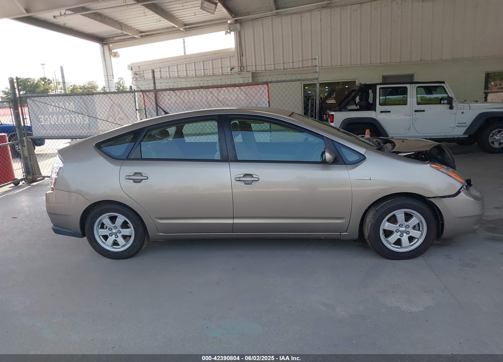 2006 TOYOTA PRIUS VIN: JTDKB20U563135807
