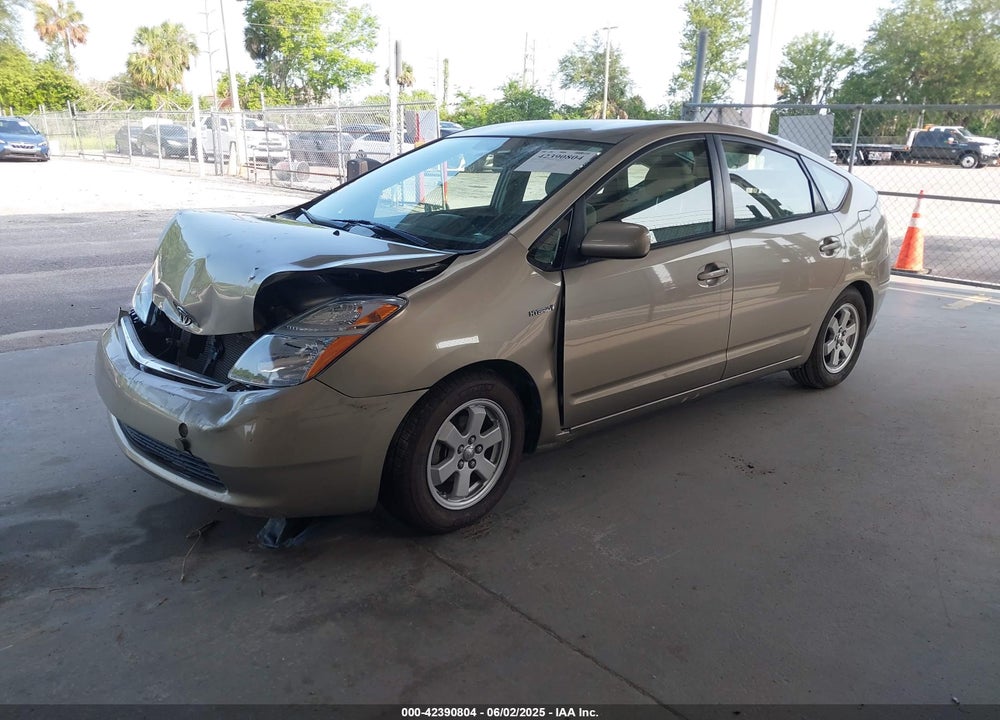 2006 TOYOTA PRIUS VIN: JTDKB20U563135807