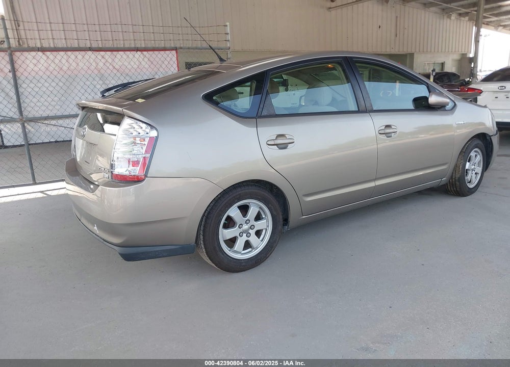 2006 TOYOTA PRIUS VIN: JTDKB20U563135807