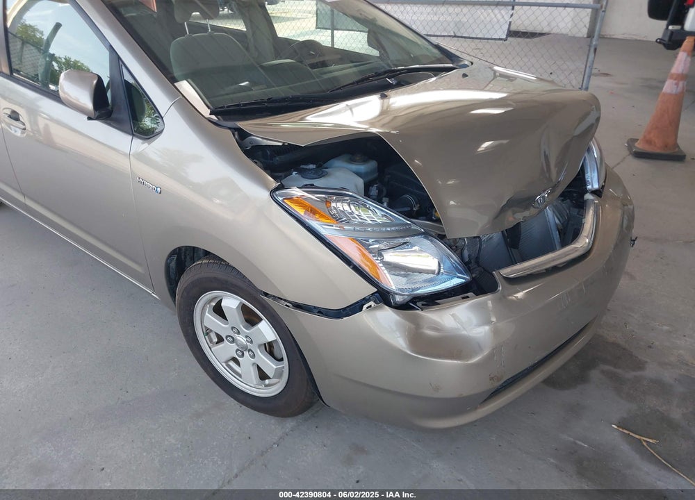 2006 TOYOTA PRIUS VIN: JTDKB20U563135807