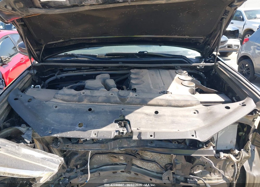 2018 TOYOTA 4RUNNER VIN: JTEBU5JR9J5552457