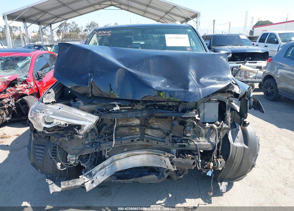 2018 TOYOTA 4RUNNER VIN: JTEBU5JR9J5552457