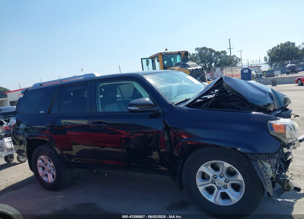 2018 TOYOTA 4RUNNER VIN: JTEBU5JR9J5552457