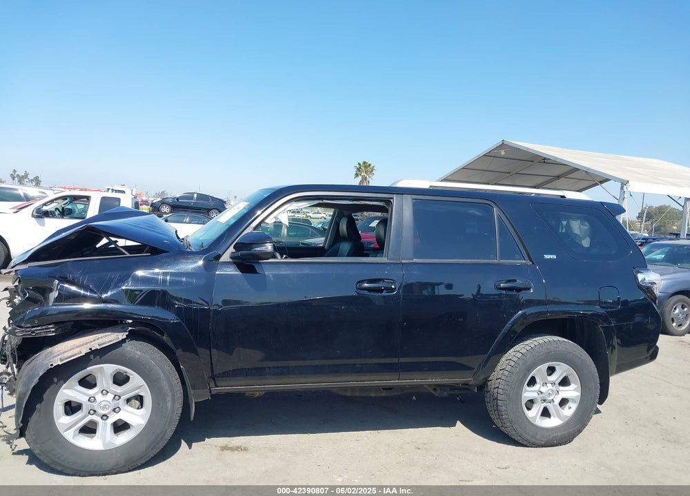 2018 TOYOTA 4RUNNER VIN: JTEBU5JR9J5552457