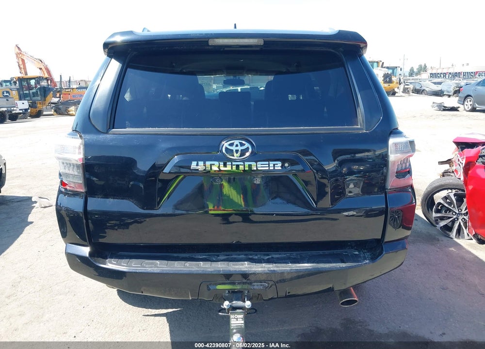 2018 TOYOTA 4RUNNER VIN: JTEBU5JR9J5552457