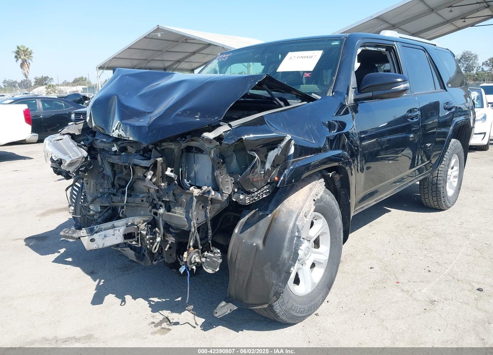 2018 TOYOTA 4RUNNER VIN: JTEBU5JR9J5552457
