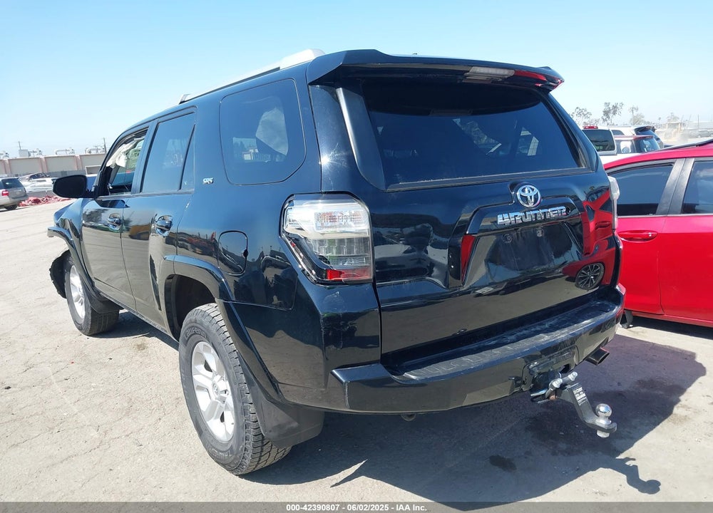 2018 TOYOTA 4RUNNER VIN: JTEBU5JR9J5552457