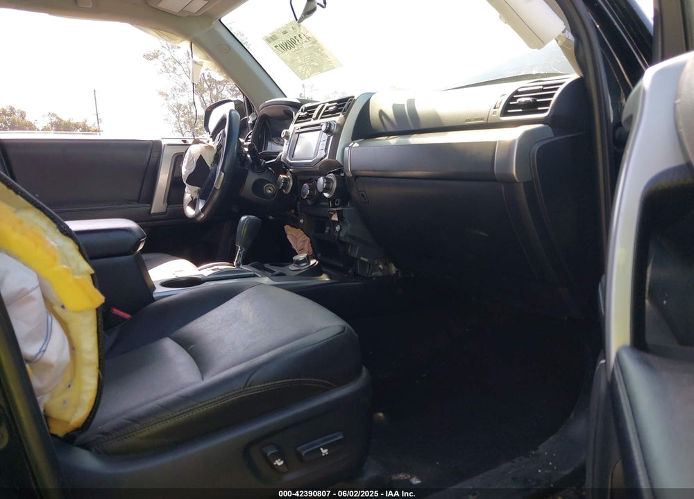 2018 TOYOTA 4RUNNER VIN: JTEBU5JR9J5552457