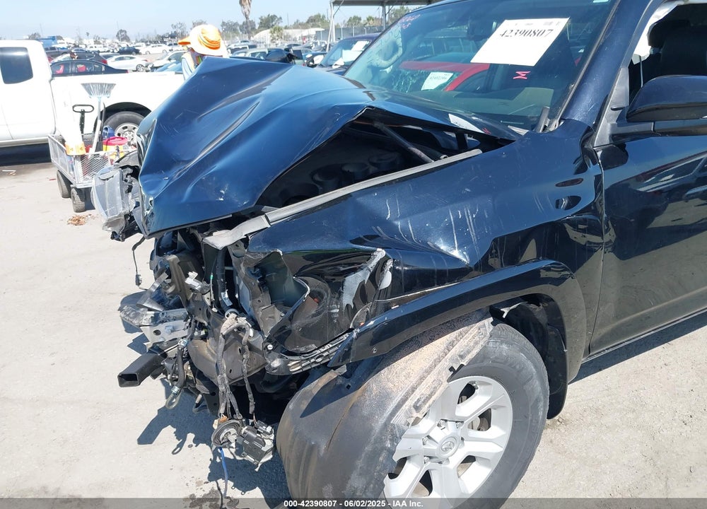 2018 TOYOTA 4RUNNER VIN: JTEBU5JR9J5552457