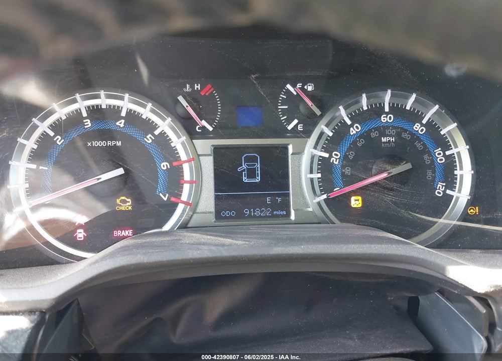 2018 TOYOTA 4RUNNER VIN: JTEBU5JR9J5552457