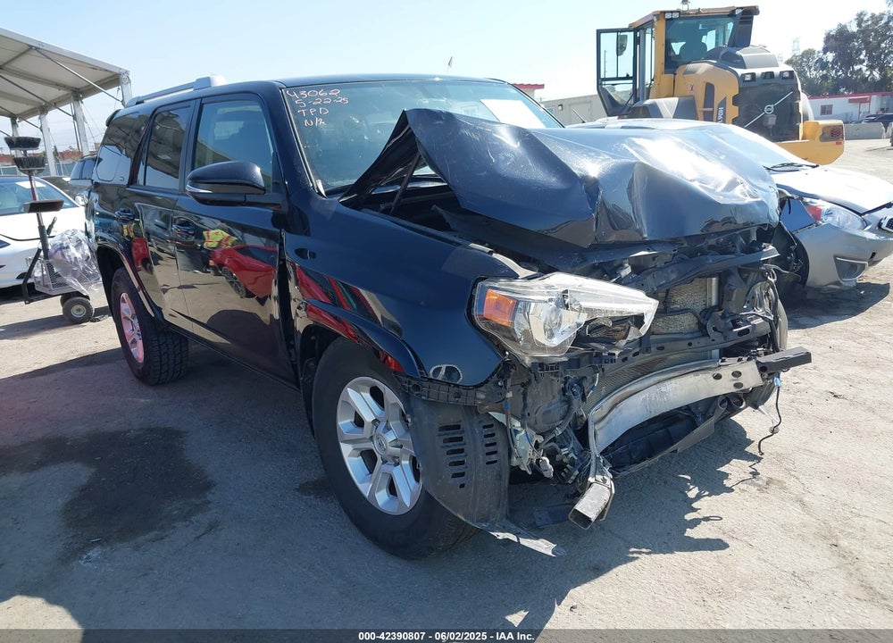 2018 TOYOTA 4RUNNER VIN: JTEBU5JR9J5552457