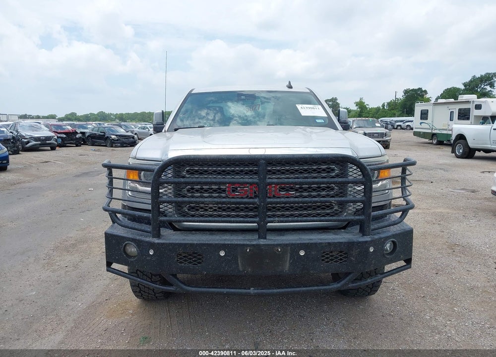 2016 GMC SIERRA VIN: 1GT12TEG9GF295368