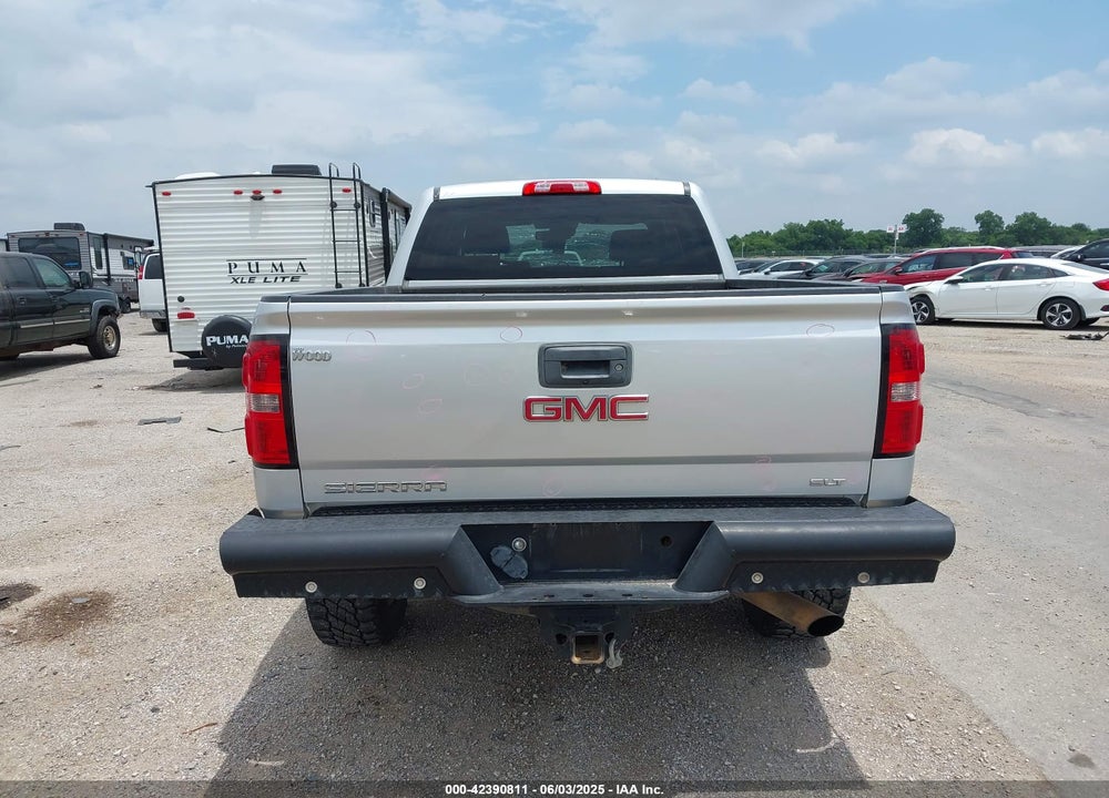 2016 GMC SIERRA VIN: 1GT12TEG9GF295368
