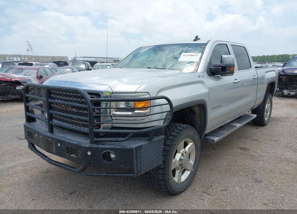 2016 GMC SIERRA VIN: 1GT12TEG9GF295368