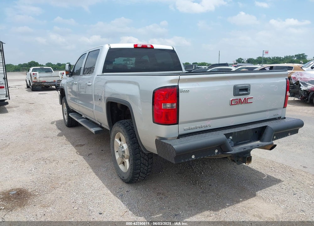 2016 GMC SIERRA VIN: 1GT12TEG9GF295368