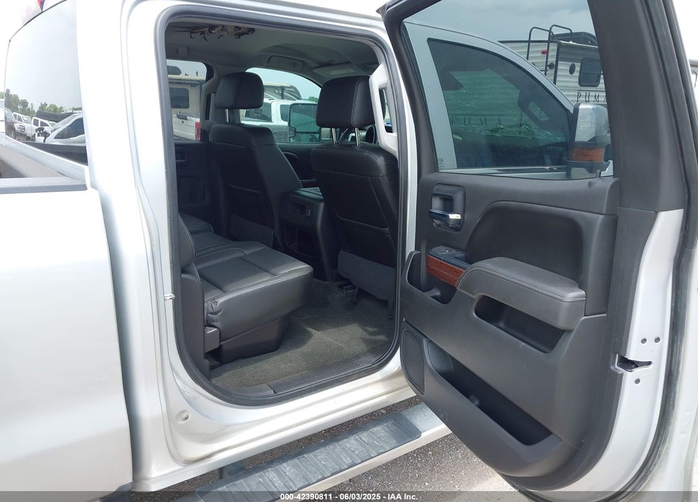 2016 GMC SIERRA VIN: 1GT12TEG9GF295368
