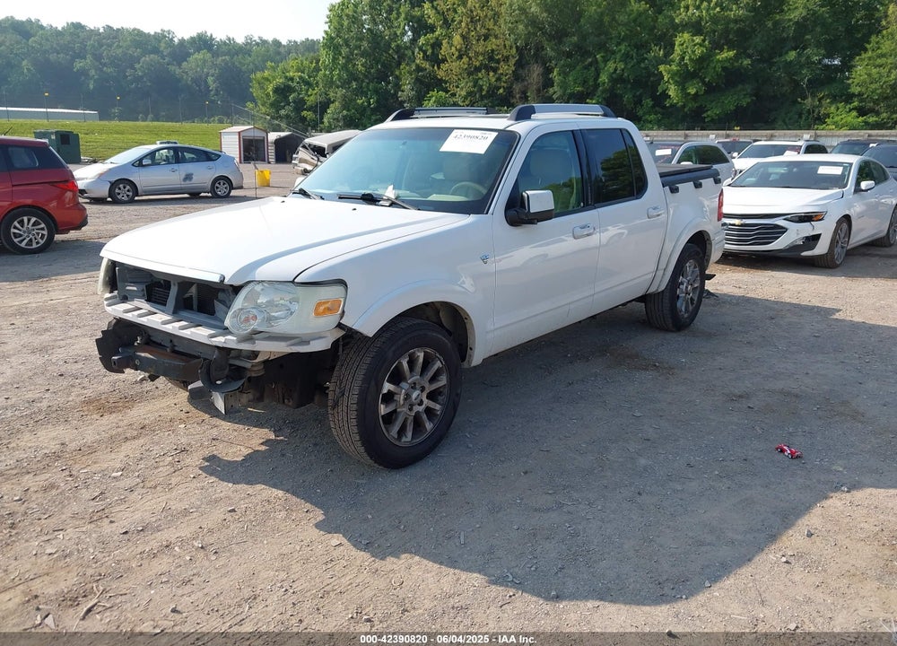 2007 FORD EXPLORER SPORT TRAC VIN: 1FMEU53827UA12738