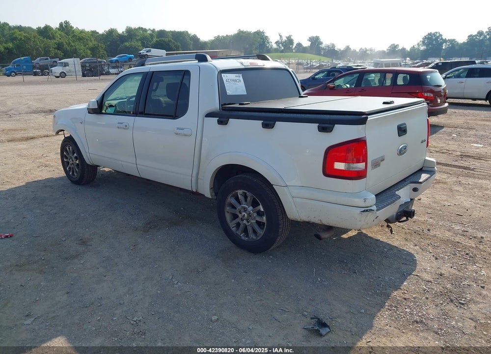 2007 FORD EXPLORER SPORT TRAC VIN: 1FMEU53827UA12738