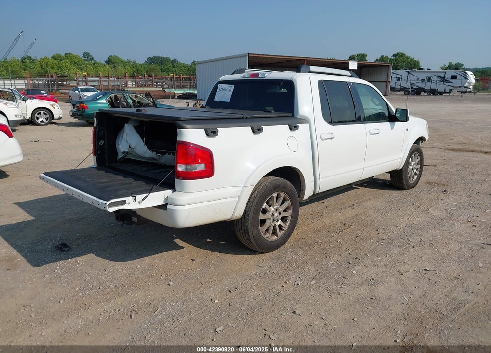 2007 FORD EXPLORER SPORT TRAC VIN: 1FMEU53827UA12738