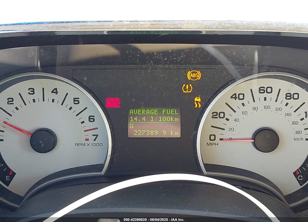 2007 FORD EXPLORER SPORT TRAC VIN: 1FMEU53827UA12738