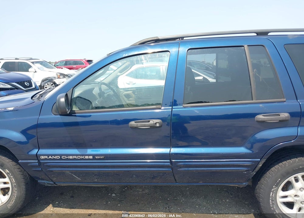 2002 JEEP GRAND CHEROKEE LAREDO VIN: 1J8GW48SX2C270339