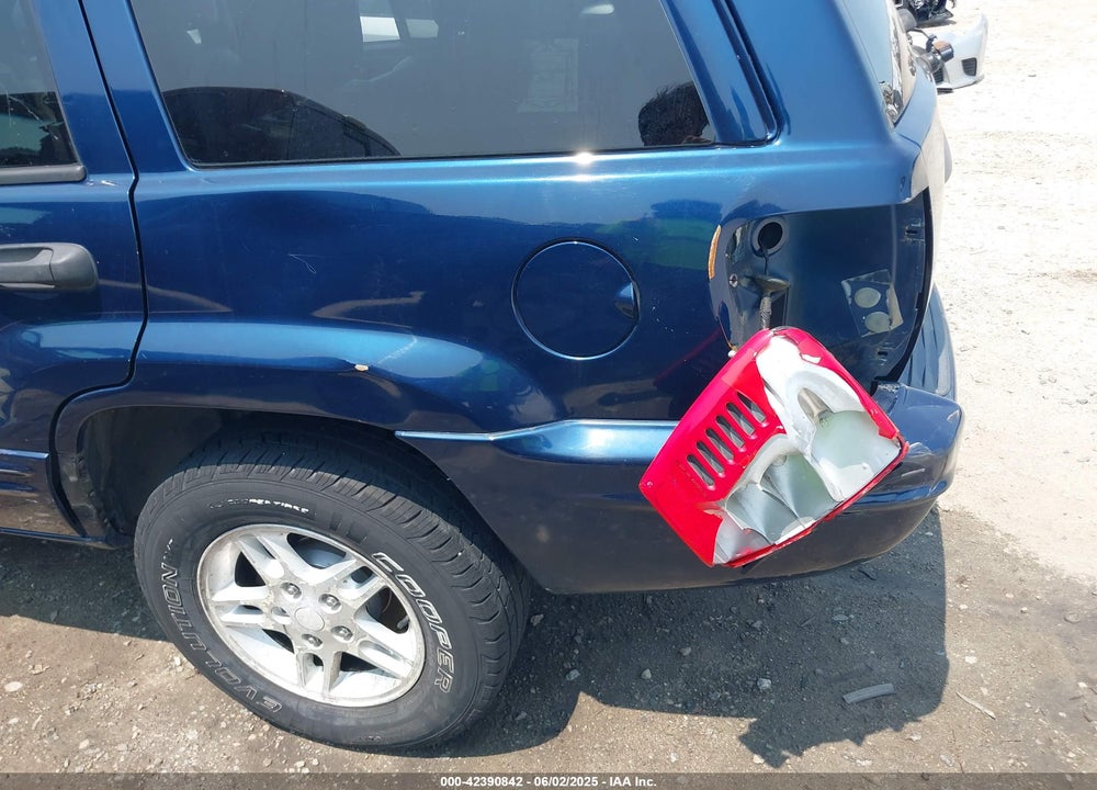 2002 JEEP GRAND CHEROKEE LAREDO VIN: 1J8GW48SX2C270339