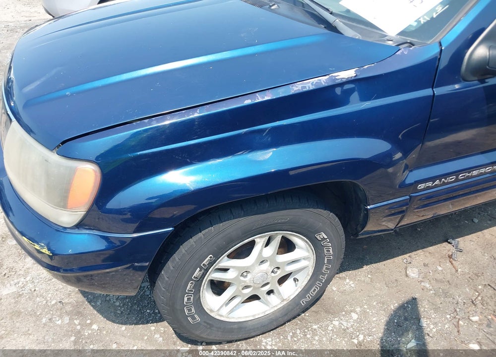 2002 JEEP GRAND CHEROKEE LAREDO VIN: 1J8GW48SX2C270339
