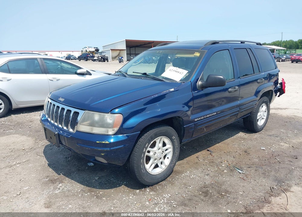 2002 JEEP GRAND CHEROKEE LAREDO VIN: 1J8GW48SX2C270339
