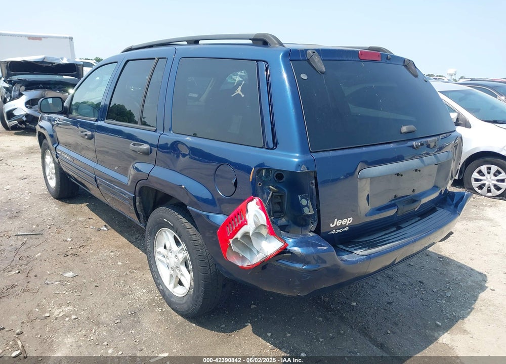 2002 JEEP GRAND CHEROKEE LAREDO VIN: 1J8GW48SX2C270339