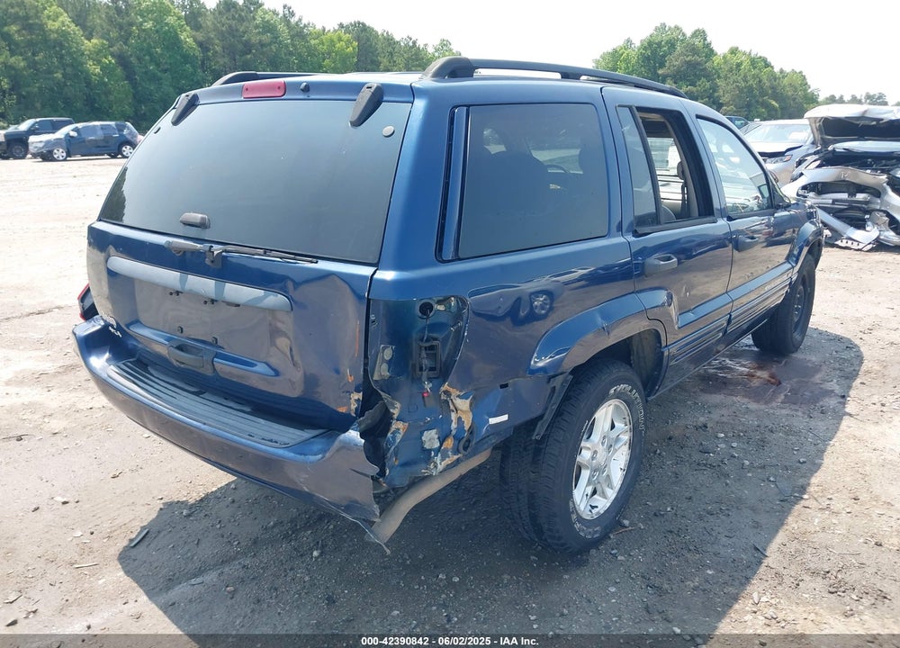 2002 JEEP GRAND CHEROKEE LAREDO VIN: 1J8GW48SX2C270339