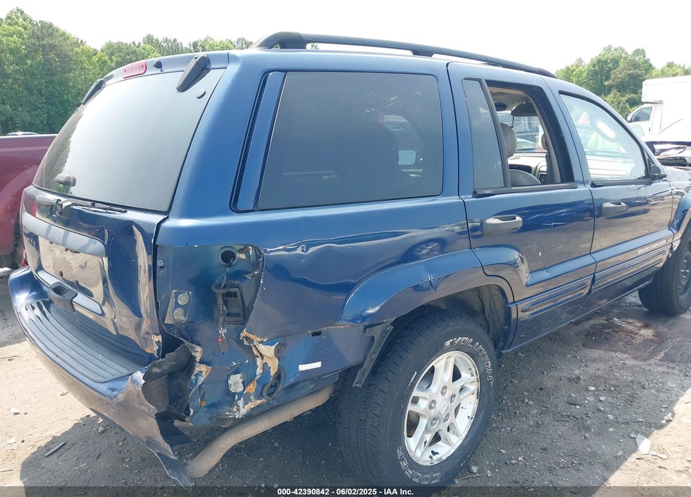2002 JEEP GRAND CHEROKEE LAREDO VIN: 1J8GW48SX2C270339