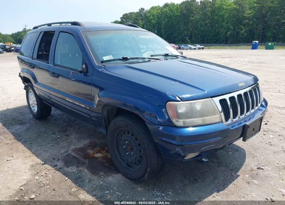 2002 JEEP GRAND CHEROKEE LAREDO VIN: 1J8GW48SX2C270339