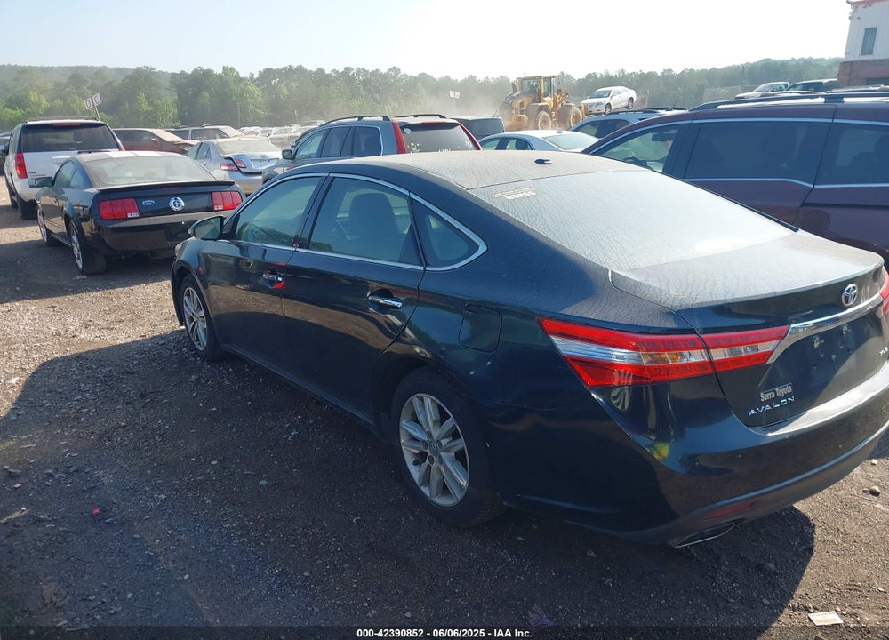 2015 TOYOTA AVALON XLE VIN: 4T1BK1EB9FU168185