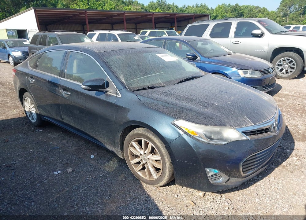 2015 TOYOTA AVALON XLE VIN: 4T1BK1EB9FU168185