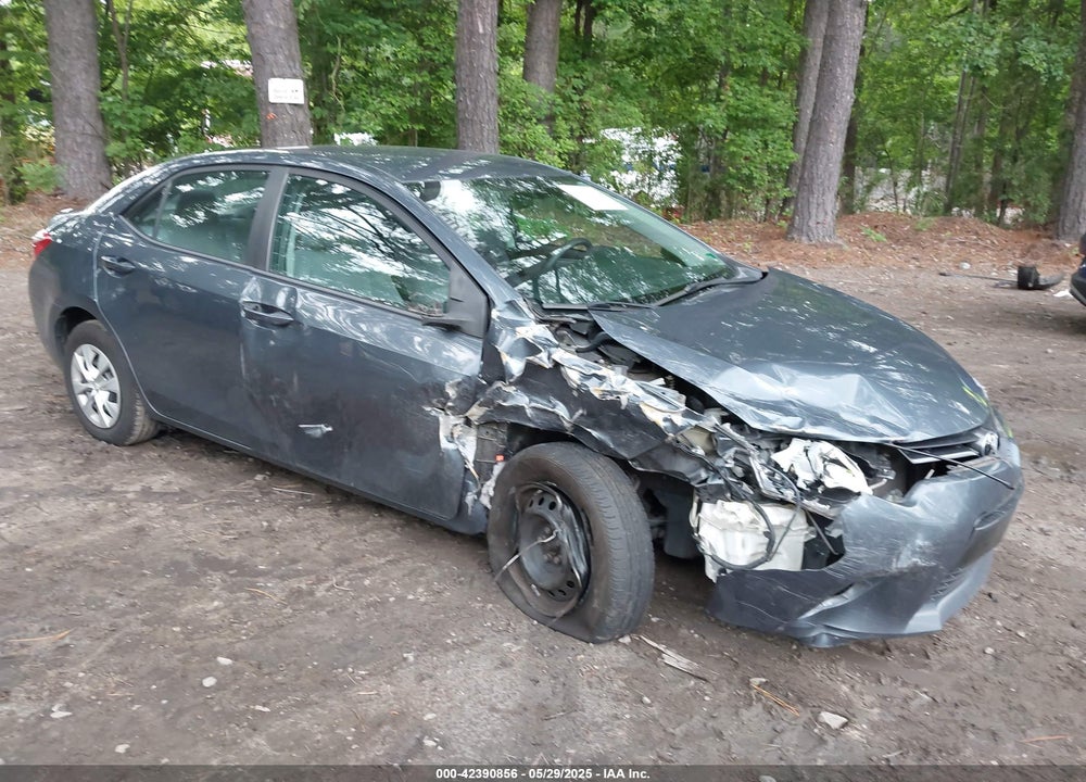 2015 TOYOTA COROLLA LE ECO VIN: 2T1BPRHE5FC233797
