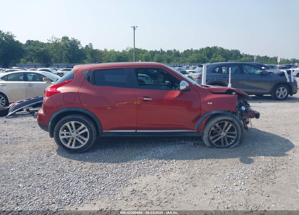 2012 NISSAN JUKE SL VIN: JN8AF5MR0CT111860