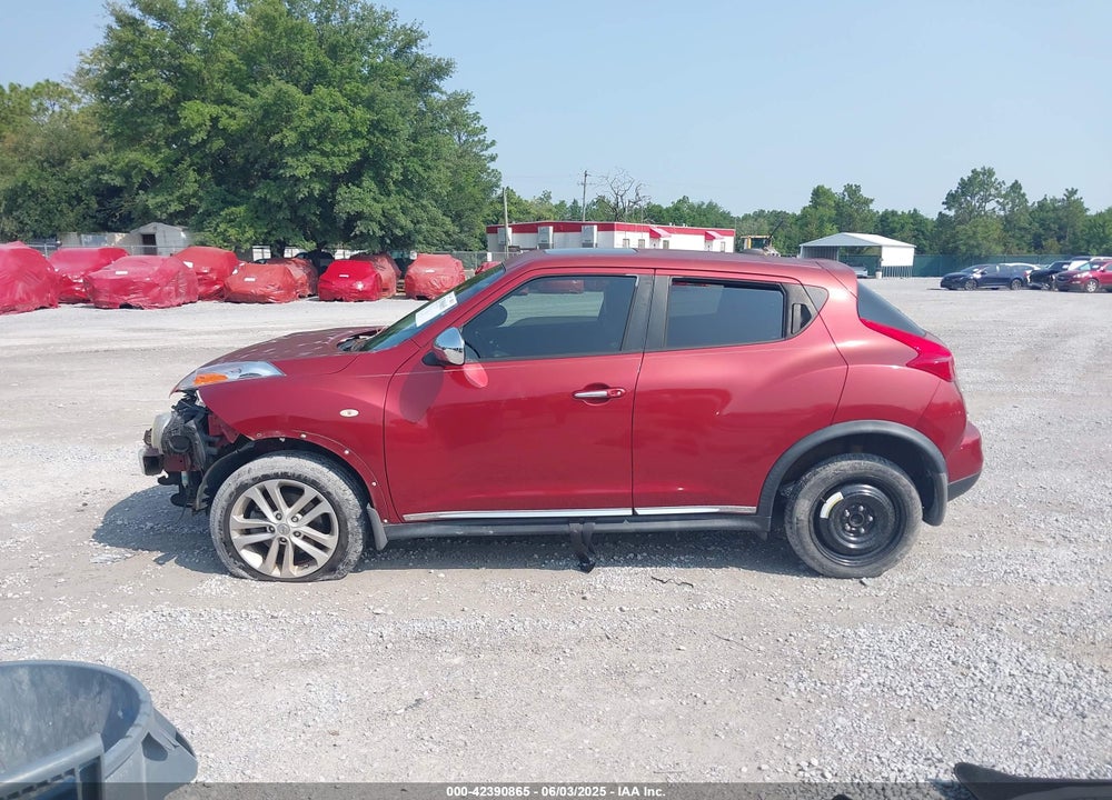 2012 NISSAN JUKE SL VIN: JN8AF5MR0CT111860