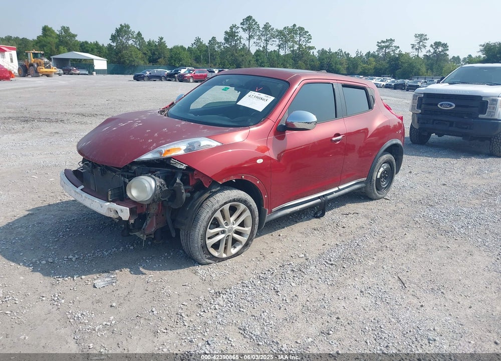 2012 NISSAN JUKE SL VIN: JN8AF5MR0CT111860