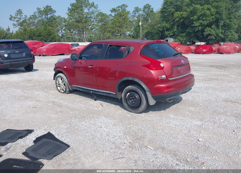 2012 NISSAN JUKE SL VIN: JN8AF5MR0CT111860