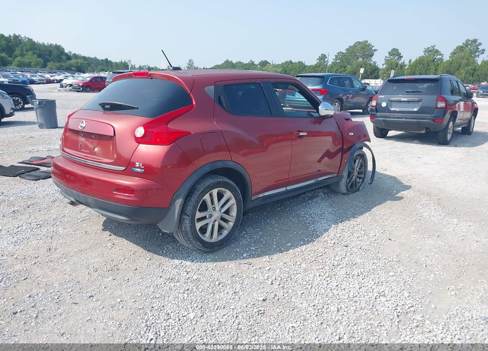 2012 NISSAN JUKE SL VIN: JN8AF5MR0CT111860