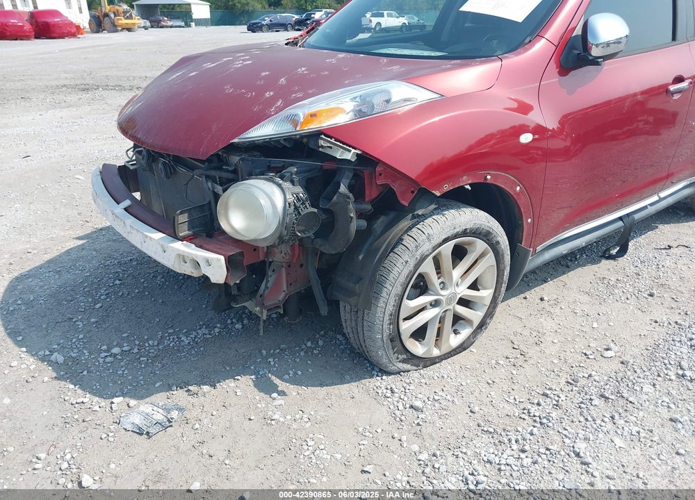 2012 NISSAN JUKE SL VIN: JN8AF5MR0CT111860