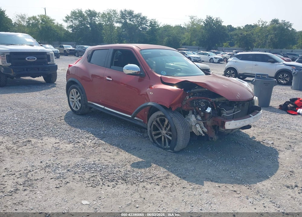2012 NISSAN JUKE SL VIN: JN8AF5MR0CT111860